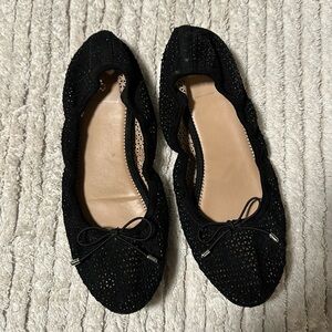 Kaari Blue Ballet Flats